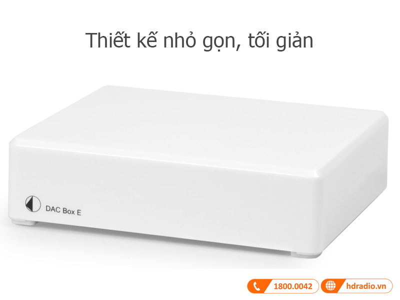 Thiet ke Pro-Ject DAC Box E