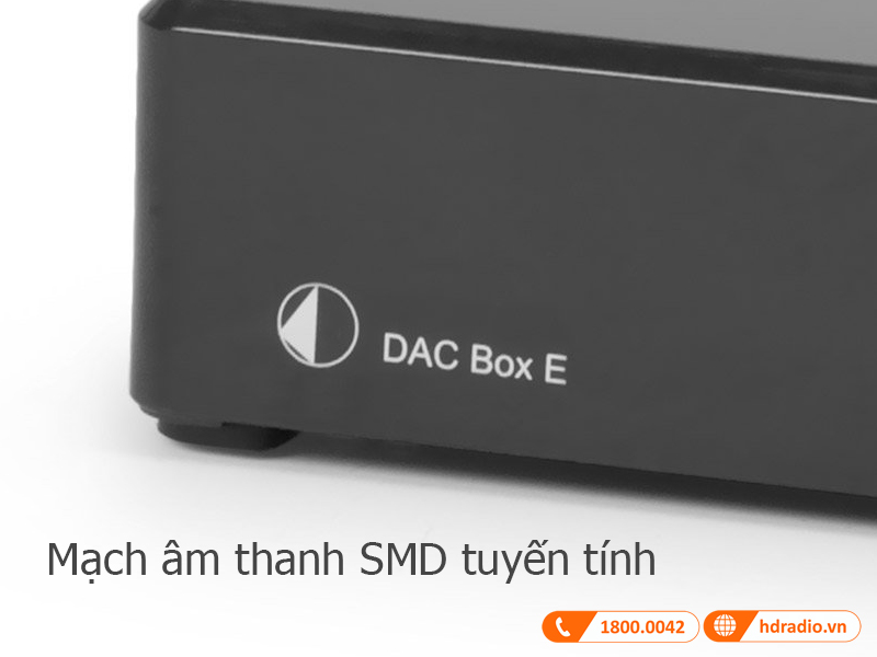 Tinh nang Pro-Ject DAC Box E