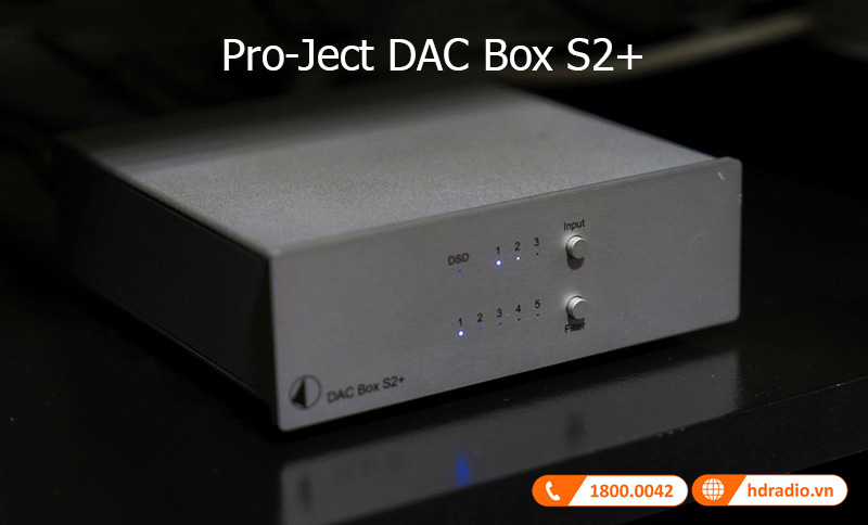 Pro-Ject DAC Box S2+