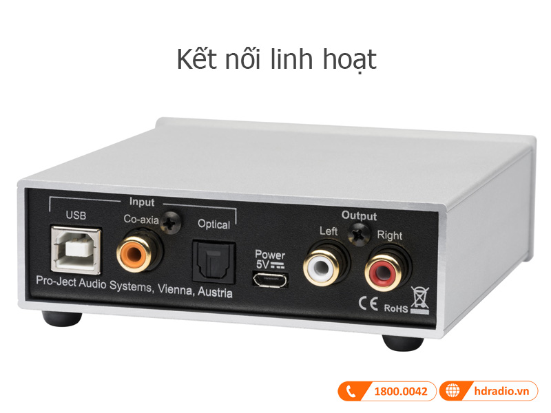 Ket noi Pro-Ject DAC Box S2+