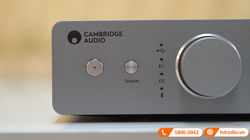 Nút điểu chỉnh DAC Cambridge Audio DacMagic 200M