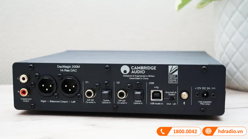 Dac Cambridge DacMagic 200M