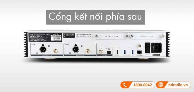 Ket noi  Aurender A15