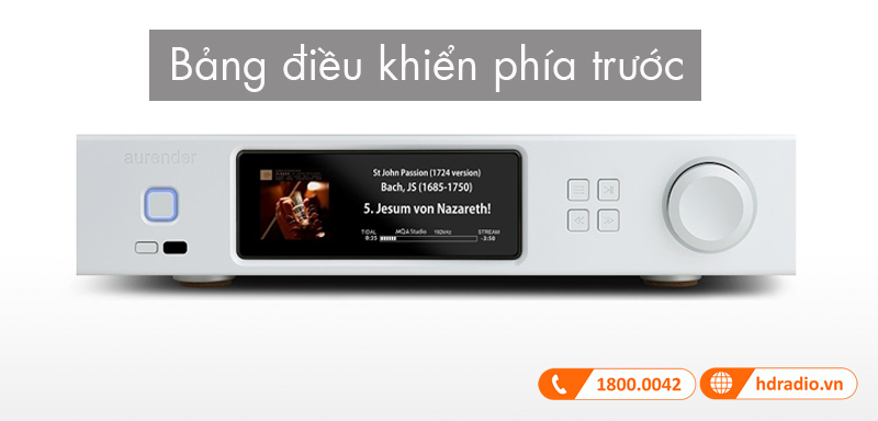 Dieu khien  Aurender A15