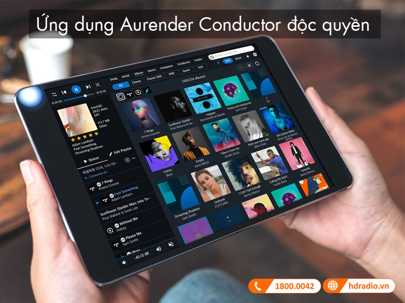 Dieu khien  Aurender A15