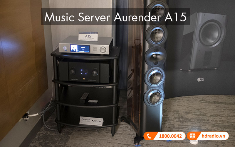 Ung dung  Aurender A15