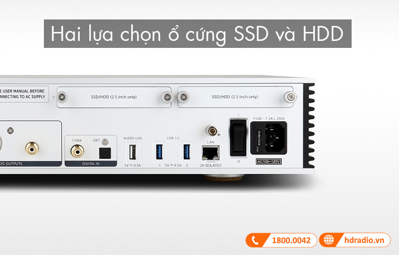 Cong nghe Aurender A15