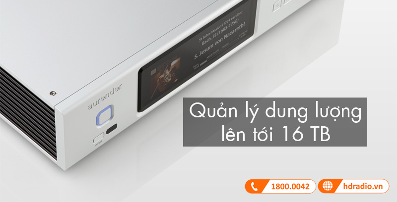 Cong nghe Aurender A15