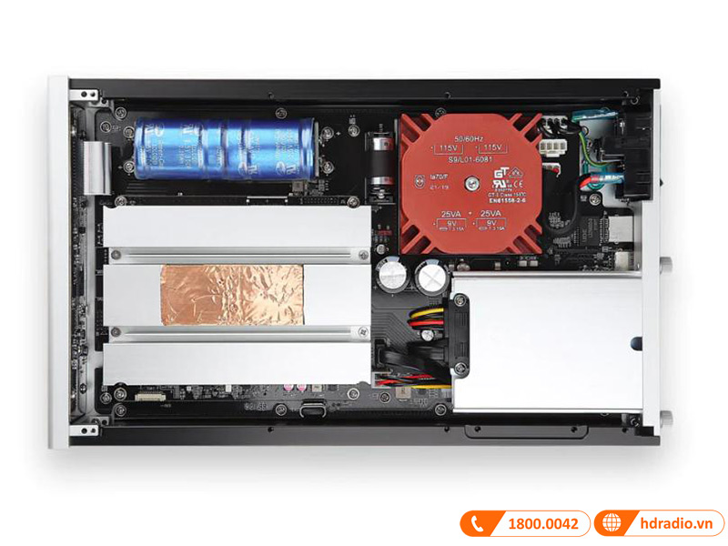 cau truc music server aurender n150