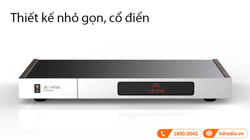 Thiết kế Music Server JBL MP350 Classic