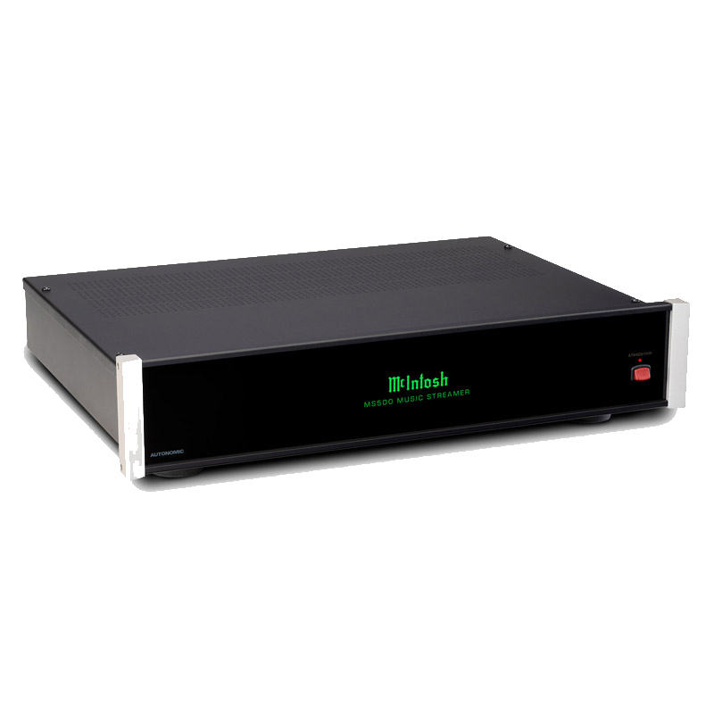 Streaming Audio Player + Music Server McIntosh MS500, Hỗ trợ quản lý nhạc số, Ethernet