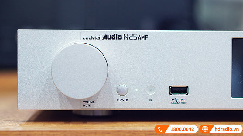 ảnh thực thế Music Server Cocktail Audio N25AMP