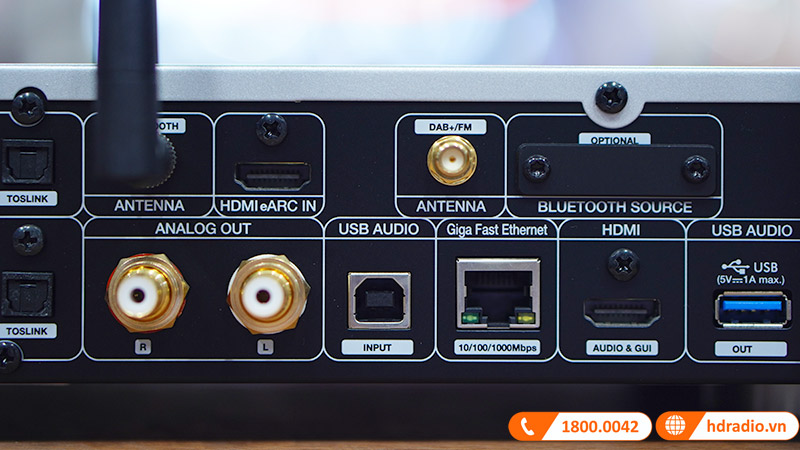 ảnh thực thế Music Server Cocktail Audio N25AMP