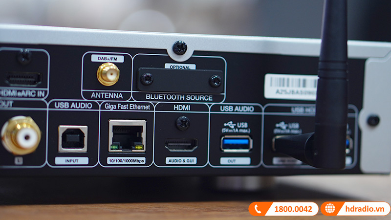 ảnh thực thế Music Server Cocktail Audio N25AMP