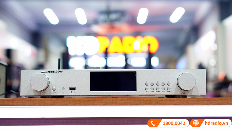 ảnh thực thế Music Server Cocktail Audio N25AMP