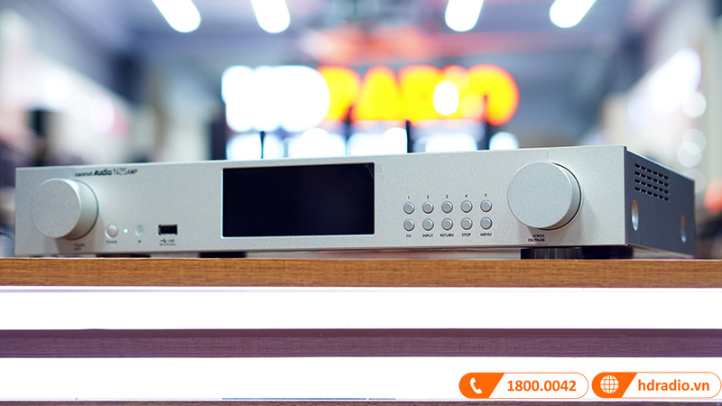 ảnh thực thế Music Server Cocktail Audio N25AMP