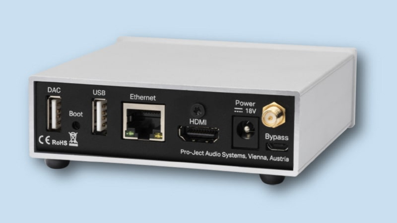 Cổng kết nối của Stream Box S2 Ultra