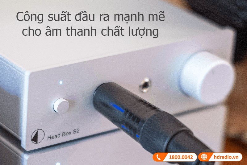 Pro-Ject Head Box S2