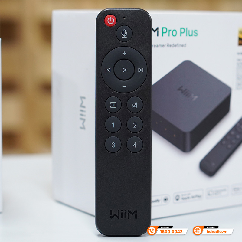 DAC WiiM Pro Plus, Bluetooth 5.1, Music Streamer, Wi-Fi, AirPlay 2, Alexa-8