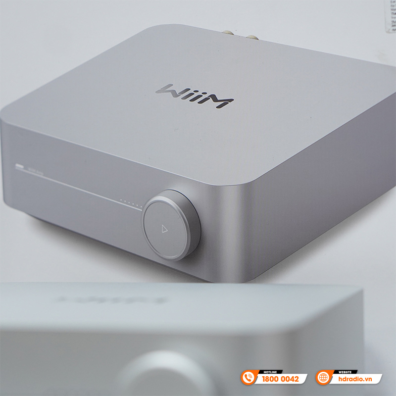 Amply WiiM Amp, 2 kênh, 60W/CH ở 8ohm 120W/CH ở 4ohm, Music Server, DAC, Network Streamer, Bluetooth, Wi-Fi, AirPlay 2, Chromecast-4