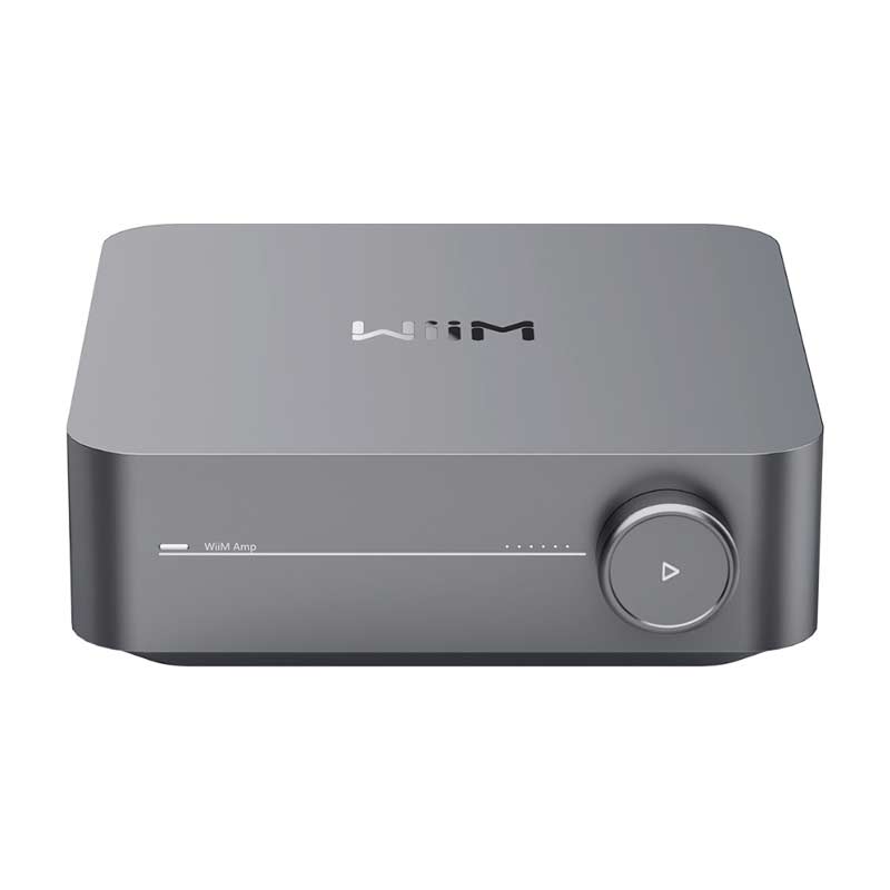 Amply WiiM Amp, 120W/CH ở 4 ohm, Music Server, DAC, Network Streamer, Bluetooth, Wi-Fi, AirPlay 2, Chromecast