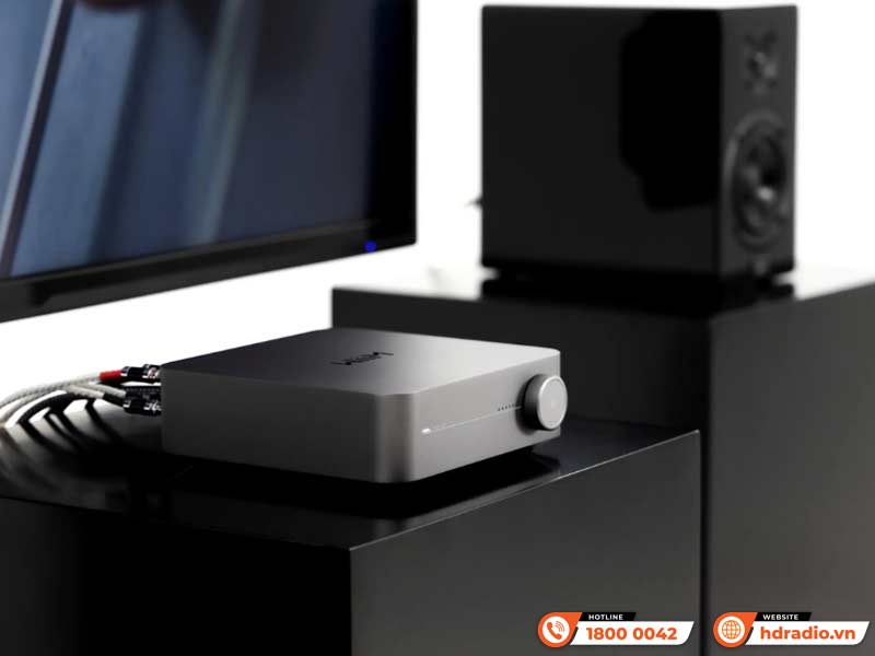 Kết nối không dây Network Streamer WiiM Amp