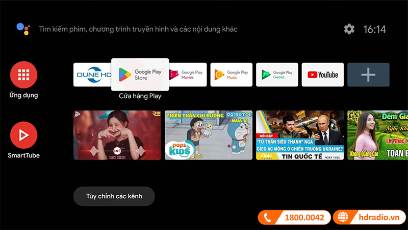 Đầu Dune HD Homatics Box R 4K