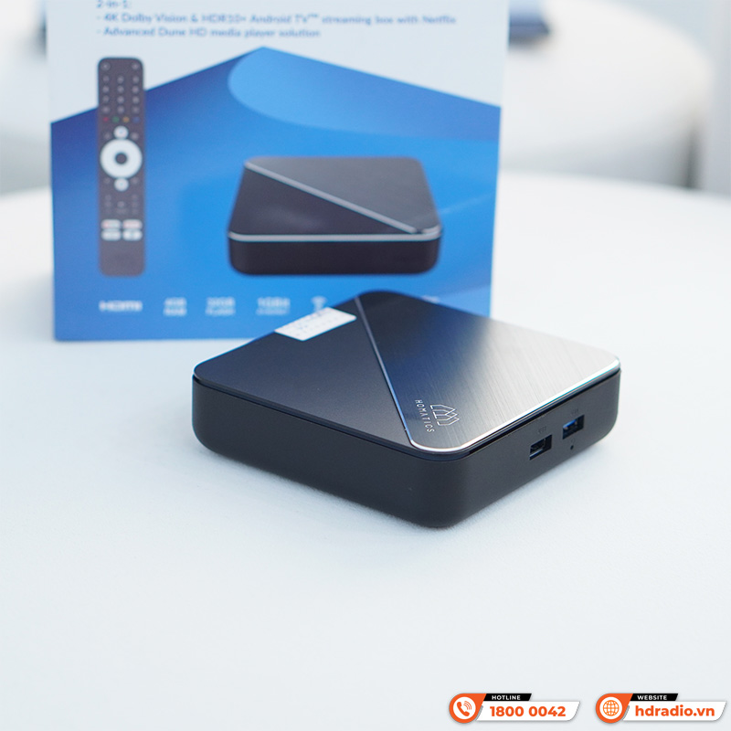 Đầu Dune HD Homatics Box R 4K Plus, Android 11, Phát 4Kp60 Dolby Vision và HDR10+-3