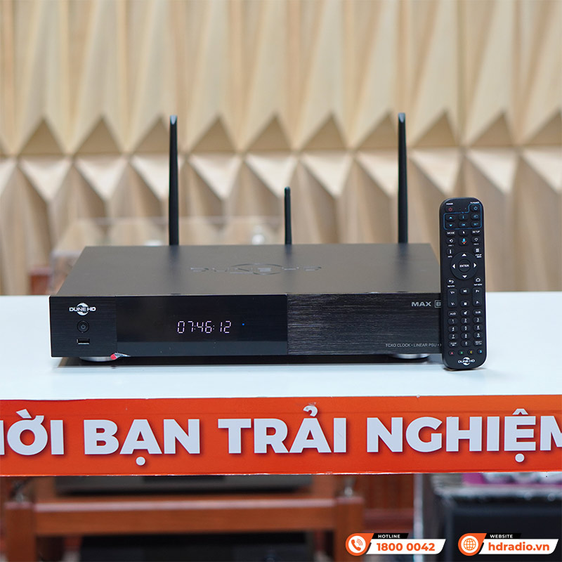 Đầu Dune HD Max 8K (Bluetooth 5.2, 8K, Android 11)-1