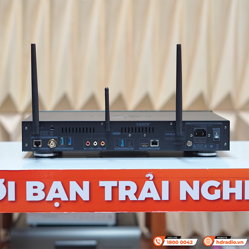 Đầu Dune HD Max 8K (Bluetooth 5.2, 8K, Android 11)-6