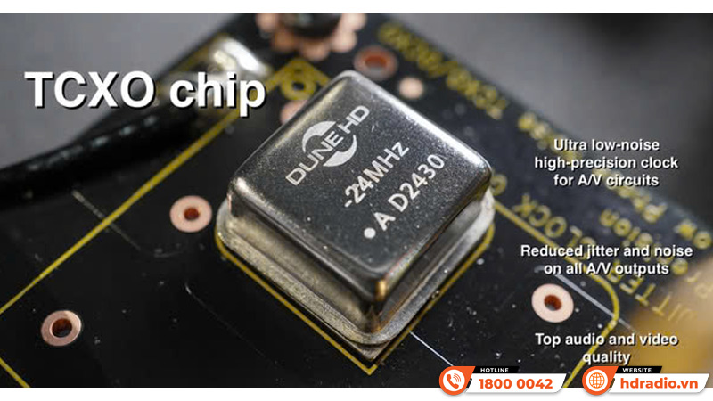 Chip TCXO Đầu Dune HD Max 8K