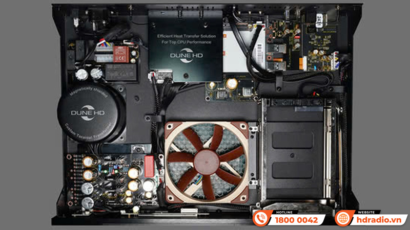 Dolby Vision Đầu Dune HD Max 8K