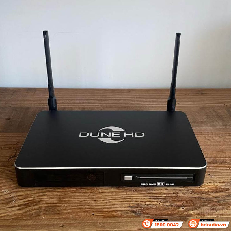 Đầu Dune HD Pro One 8K Plus