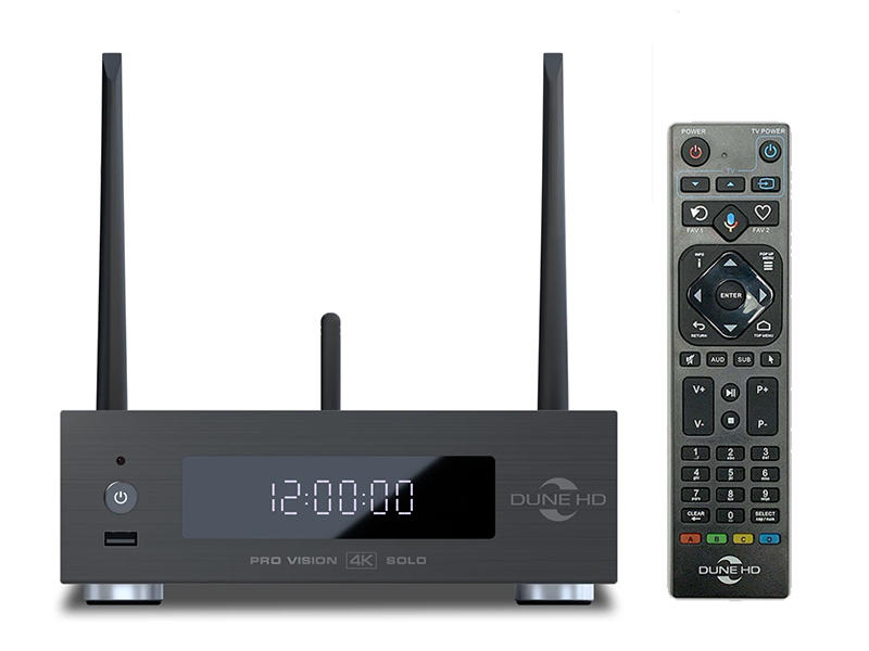 Đầu Dune HD Pro Vision 4K Solo