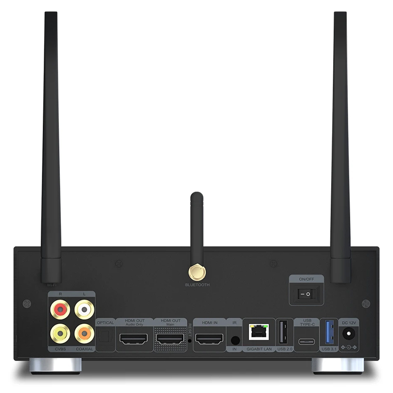 Đầu Dune HD Pro Vision 4K Solo, Android 9.0, Phát 4Kp60 HDR, 3D, Dolby Vision-3