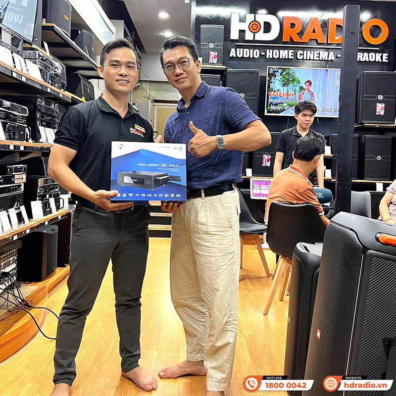 Đầu Dune HD Pro Vision 4K Solo, Android 9.0, Phát 4Kp60 HDR, 3D, Dolby Vision-5