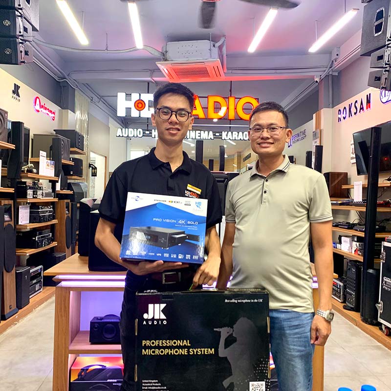 Đầu Dune HD Pro Vision 4K Solo, Android 9.0, Phát 4Kp60 HDR, 3D, Dolby Vision-4