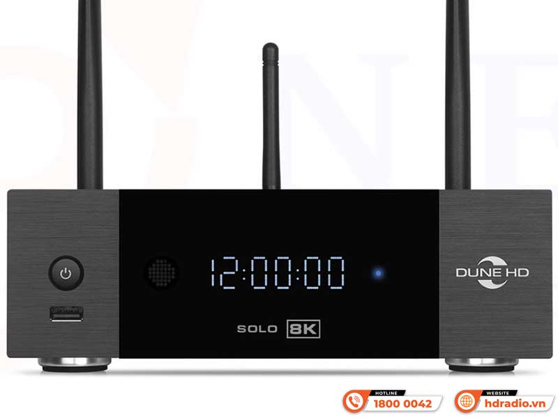 Âm thanh Đầu Dune HD Solo 8K