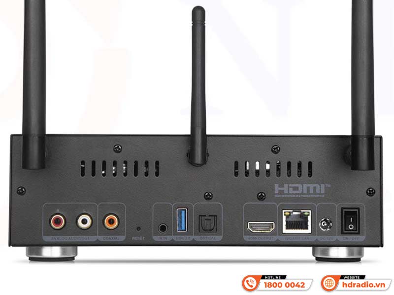 Kết nối Đầu Dune HD Solo 8K