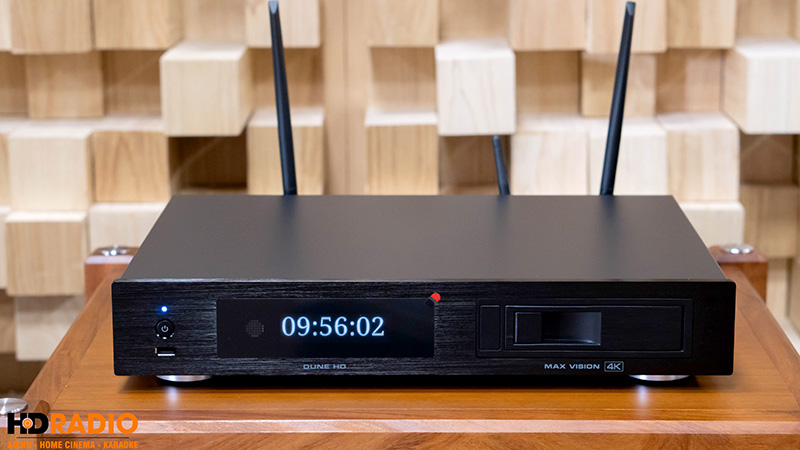 Đầu Dune HD Max Vision 4K, Android 9.0, Phát 4Kp60 HDR, 3D, Dolby Vision-11