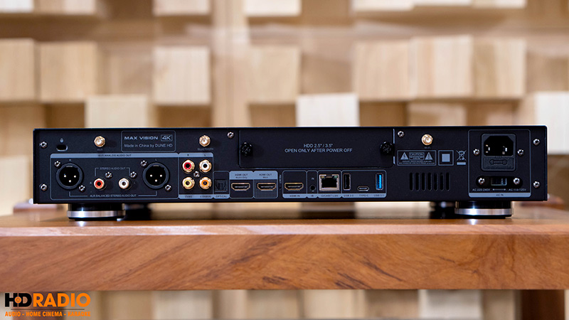 Đầu Dune HD Max Vision 4K, Android 9.0, Phát 4Kp60 HDR, 3D, Dolby Vision-14