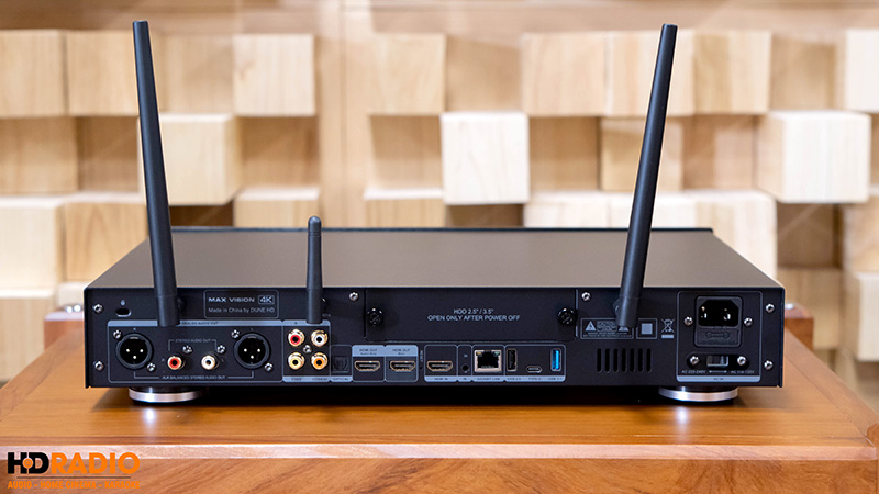 Đầu Dune HD Max Vision 4K, Android 9.0, Phát 4Kp60 HDR, 3D, Dolby Vision-17