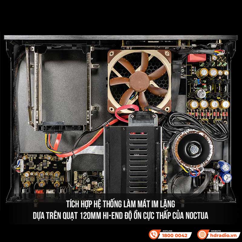 Đầu Dune HD Max Vision 4K, Android 9.0, Phát 4Kp60 HDR, 3D, Dolby Vision-5