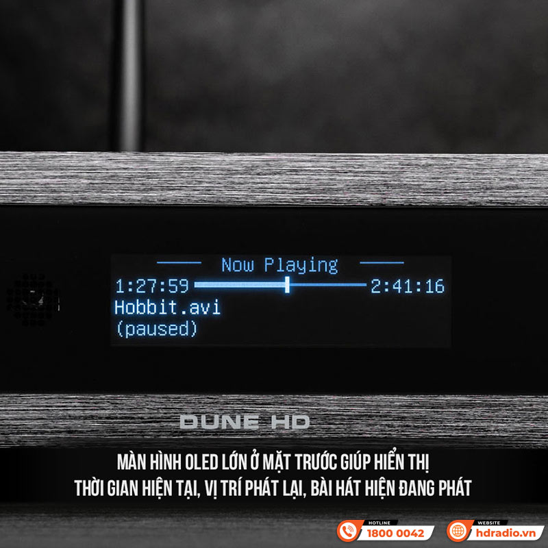 Đầu Dune HD Max Vision 4K, Android 9.0, Phát 4Kp60 HDR, 3D, Dolby Vision-6