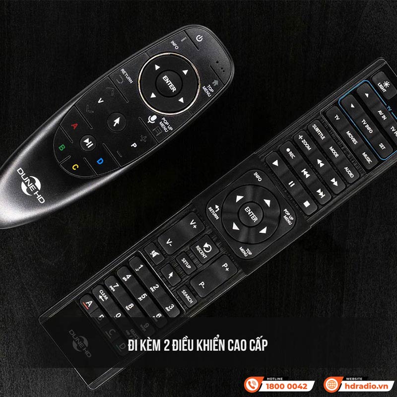 Đầu Dune HD Max Vision 4K, Android 9.0, Phát 4Kp60 HDR, 3D, Dolby Vision-10