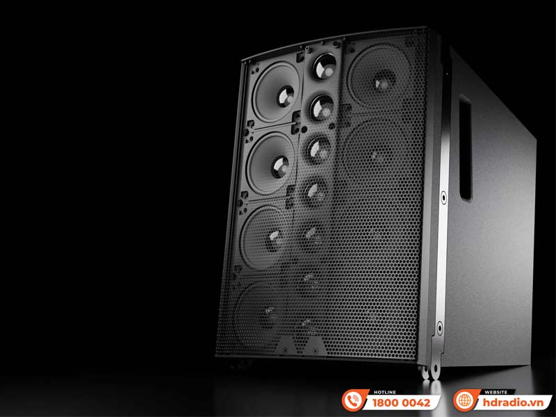 Âm thanh Loa SE AudioTechnik M-F3A Pro