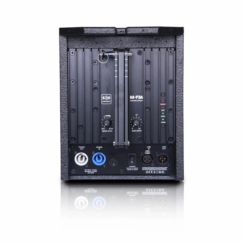 Loa SE AudioTechnik M-F3A Pro (Liền Công Suất, 600W, 129 dB)-3