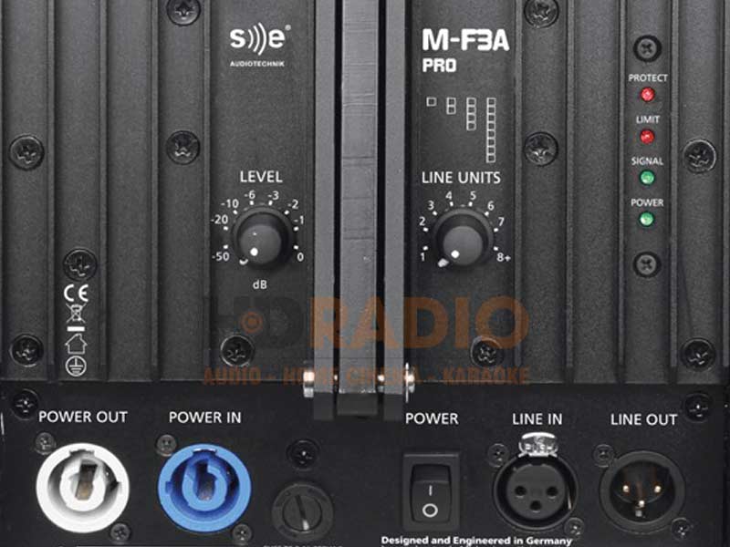 DSP Loa SE AudioTechnik M-F3A Pro