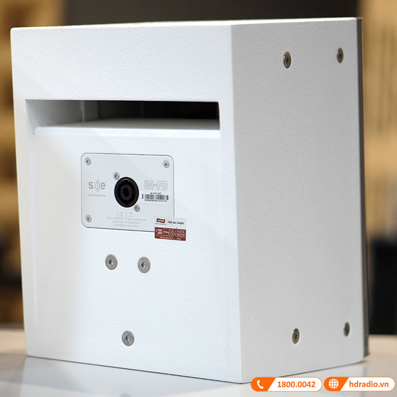 Loa SE AudioTechnik MF3 SAT, nam châm Neodymium,  Bass 7.1cm-5