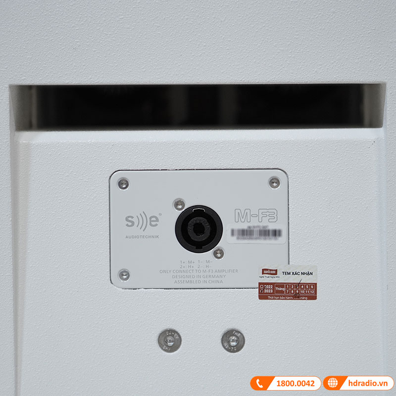 Loa SE AudioTechnik MF3 SAT, nam châm Neodymium,  Bass 7.1cm-6